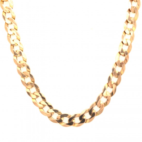 Pre Owned 9ct Curb Chain ZX315